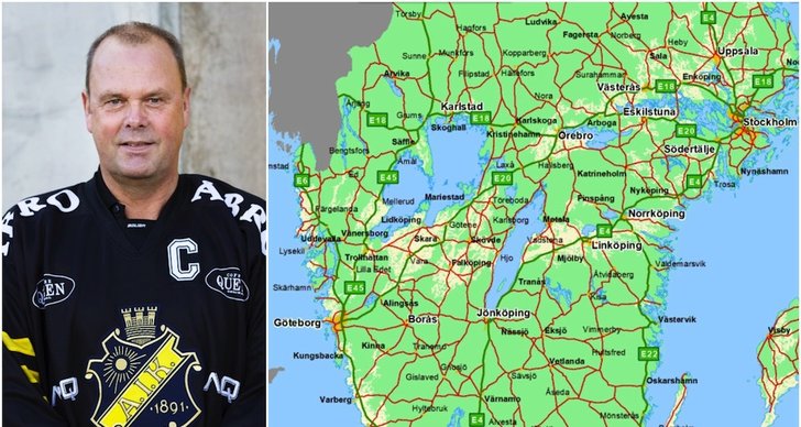 GPS, Avständ, Vid sidan av, Perra Johnsson, AIK